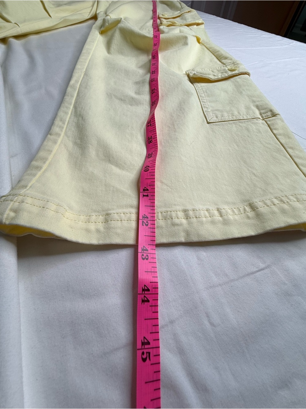 wild fable Soft Yellow Elastic Waist Skirt - Picture 7 of 11